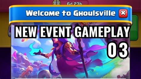 Clash Royale Welcome to Ghoulsville event: Best。